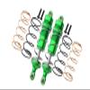 GPM For Arrma 1/10 KRATON 4S BLX Upgrade Parts Aluminum Rear Thickened Spring Dampers 120mm - 10Pc Set Green view 1