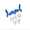 Aluminum Steering Arms For Arrma 1:5 KRATON 8S BLX/OUTCAST 8S BLX/KRATON EXB Roller - 18Pc Set Blue view 1