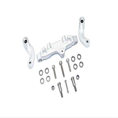 Aluminum Steering Arms For Arrma 1:5 KRATON 8S BLX/OUTCAST 8S BLX/KRATON EXB Roller - 18Pc Set Silver