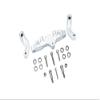 Aluminum Steering Arms For Arrma 1:5 KRATON 8S BLX/OUTCAST 8S BLX/KRATON EXB Roller - 18Pc Set Silver view 1