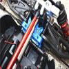 Aluminum Steering Arms For Arrma 1:5 KRATON 8S BLX/OUTCAST 8S BLX/KRATON EXB Roller - 18Pc Set Silver view 2