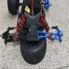 GPM For Arrma 1/10 KRATON 4S BLX Upgrade Parts Aluminum Rear Thickened Spring Dampers 120mm - 10Pc Set Blue view 4