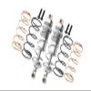 GPM For Arrma 1/10 KRATON 4S BLX Upgrade Parts Aluminum Front Thickened Spring Dampers 107mm - 10Pc Set Silver view 1