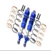 GPM For Arrma 1/10 KRATON 4S BLX Upgrade Parts Aluminum Front Thickened Spring Dampers 107mm - 10Pc Set Blue view 1