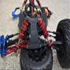 GPM For Arrma 1/10 KRATON 4S BLX Upgrade Parts Aluminum Front Thickened Spring Dampers 107mm - 10Pc Set Green view 4