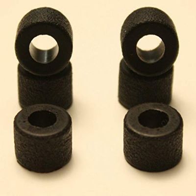 D.S. Durable 6 Rear Tires for Tyco 440x2 Slot Car High Performance