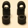 D.S. Durable 6 Rear Tires for Tyco 440x2 Slot Car High Performance view 1