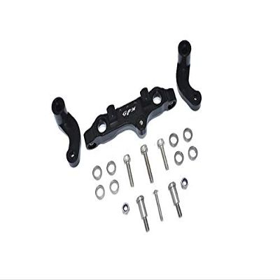 Aluminum Steering Arms For Arrma 1:5 KRATON 8S BLX/OUTCAST 8S BLX/KRATON EXB Roller - 18Pc Set Black