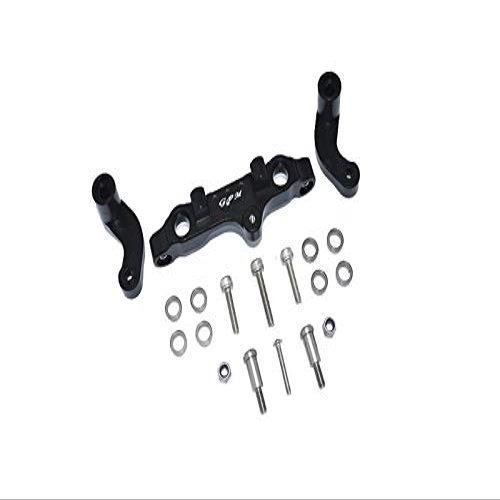 Aluminum Steering Arms For Arrma 1:5 KRATON 8S BLX/OUTCAST 8S BLX/KRATON EXB Roller - 18Pc Set Black