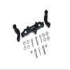 Aluminum Steering Arms For Arrma 1:5 KRATON 8S BLX/OUTCAST 8S BLX/KRATON EXB Roller - 18Pc Set Black view 1