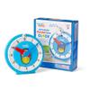 Hand2Mind Advanced NumberLine for Kids: Math Manipulatives, Analog Clock for Learning Time (1 Pack) view 1