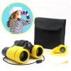 Binoculars for Kids Best Gifts for 3-12 Years Boys Girls High-Resolution Optics Shockproof Mini Kids Binocuolars Toys Folding Small Telescope for Bird Watching Camping Outdoor Play view 1