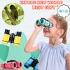 Binoculars for Kids Best Gifts for 3-12 Years Boys Girls High-Resolution Optics Shockproof Mini Kids Binocuolars Toys Folding Small Telescope for Bird Watching Camping Outdoor Play view 2