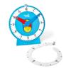 Hand2mind Advanced Magnetic NumberLine Clock for Demonstration, Math Manipulatives for Telling Time, Learning Clock, Teaching Supplies for Kids view 3