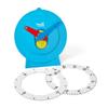 Hand2mind Advanced Magnetic NumberLine Clock for Demonstration, Math Manipulatives for Telling Time, Learning Clock, Teaching Supplies for Kids view 4