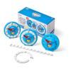 Hand2Mind Advanced NumberLine Teaching Clock - Telling Time & Elapsed Time Learning for Kids, Set of 6 view 1