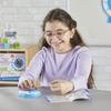 Hand2Mind Advanced NumberLine Teaching Clock - Telling Time & Elapsed Time Learning for Kids, Set of 6 view 4