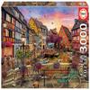 Educa - Colmar, France - 3000 Piece Jigsaw Puzzle - Puzzle Glue Included - Completed Image Measures 47.25" x 33.5" - Ages 14+ (19051) view 1