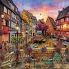 Educa - Colmar, France - 3000 Piece Jigsaw Puzzle - Puzzle Glue Included - Completed Image Measures 47.25" x 33.5" - Ages 14+ (19051) view 3