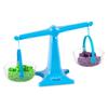 hand2mind Blue Nestable Pan Balance, Clear Double Balance Scale for Kids, Weight Scale for Liquids and Solids, Easy to Assemble, Space Saving Storage Base, Balance Scale for Classroom (Set of 1) view 4