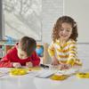 Hand2Mind Telling Time Basics Center Kit - Learn to Tell Time Activity Set with Analog Classroom Clock for Kids, Yellow view 4