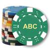 DA VINCI 200 Custom Monogrammed Poker Chips - 11.5 gram Poker Chips view 1