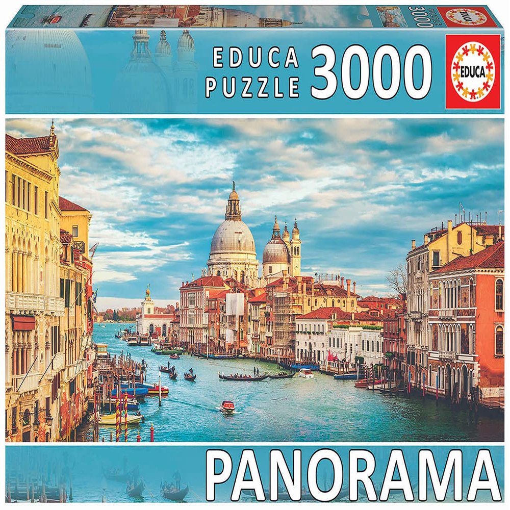 3000 Grand Canal Venice Panorama