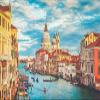 3000 Grand Canal Venice Panorama view 2
