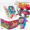 Trolls Kids Smart Watch - Interactive Touchscreen with Games, Selfie Camera, Step Tracker, Alarm, and Colorful Printed Silicone Strap - Fits Wrists 5.5" to 8.0" view 2