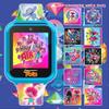 Trolls Kids Smart Watch - Interactive Touchscreen with Games, Selfie Camera, Step Tracker, Alarm, and Colorful Printed Silicone Strap - Fits Wrists 5.5" to 8.0" view 3