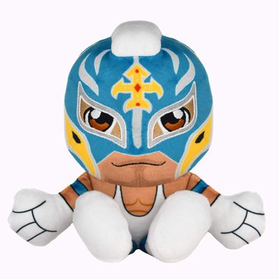 Bleacher Creatures WWE Rey Mysterio Kuricha 8" Kuricha Plush - Soft Chibi Inspired Wrestling Superstar
