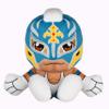 Bleacher Creatures WWE Rey Mysterio Kuricha 8" Kuricha Plush - Soft Chibi Inspired Wrestling Superstar view 1