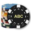 DA VINCI 500 Custom Monogrammed Poker Chips - 11.5 gram Poker Chips view 1