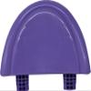 Alpha International Big Wheels The Original Replacement Parts - Purple Seat for 16 with 6.25 Spacing - Replacement Part Trike Girls 50th Anniversary view 1