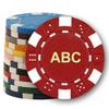 DA VINCI 300 Custom Monogrammed Poker Chips - 11.5 gram Poker Chips view 1