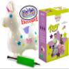 Gymnic Rody Magical Unicorn Inflatable Bounce & Ride, Matty's Toy Stop Exclusive White Multi-Color (6924) with Pump Included view 3