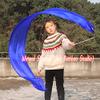 Winged Sirenny Youth Silk Ribbon Dancer Wand, Church Worship & Praise Adoration Dance Flag Banner, Juggling Play Silk Streamer with Rods (71" Blue) view 3