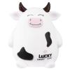 Cabilock 1pc Adorable Cow Shaped Bank Creative Home Saving Pot for Boy Girl Cute Decorative Change Container for Birthdays and Year Celebrations view 1