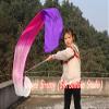 Winged Sirenny Youth Silk Ribbon Dancer Wand, Church Worship & Praise Adoration Dance Flag Banner, Juggling Play Silk Streamer with Rods (71" Prosperity) view 4