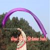Winged Sirenny Youth Silk Ribbon Dancer Wand, Church Worship & Praise Adoration Dance Flag Banner, Juggling Play Silk Streamer with Rods (71" Purple) view 4