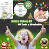 For Ideahome Kids Washable Makeup Girl Toys - Real Make Up Set, Little Girls Makeup Kit for Toddler Kid Children Princess, Christmas Birthday Gift Toys for Girl 4 5 6 7 8 9 10 Year Old view 2
