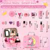 For Ideahome Kids Washable Makeup Girl Toys - Real Make Up Set, Little Girls Makeup Kit for Toddler Kid Children Princess, Christmas Birthday Gift Toys for Girl 4 5 6 7 8 9 10 Year Old view 3