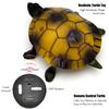 Tipmant RC Turtle IR Remote Control Tortoise Crawl Fake Electric Animal Toy Car Vehicle for Kids Birthday Gifts (Brown) view 2