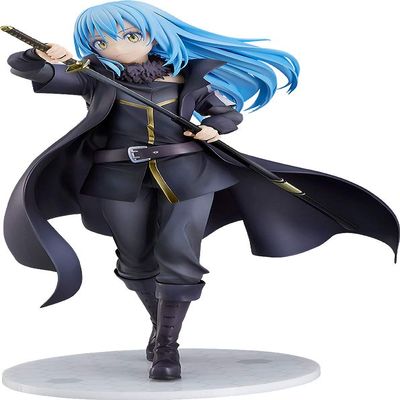 Bandai Namco Entertainment That Time I Got Reincarnated as a Slime: Rimuru with Sword 1:7 Scale PVC Figure, Multicolor