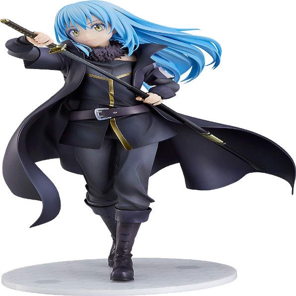 Bandai Namco Entertainment That Time I Got Reincarnated as a Slime: Rimuru with Sword 1:7 Scale PVC Figure, Multicolor