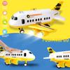 Dwi Dowellin Construction Toy Airplane Set/Play Mat,Excavator,Bulldozer,Mixer,Dumper Truck,Forklift,Crane,Alloy Metal Car Toys for 3 4 5 6 Years Old Toddlers Kids Boys & Girls(Large) view 3