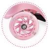 PIKO Ricokids Children's LED Scooter City Scooter 3 Wheels Pink view 4