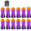 Aevdor Mega Missile Refill for Nerf N-Strike Elite Series, 12 Packs, Compatible Foam Rockets Bullets for Nerf Blaster Gun (Purple) view 1