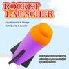 Aevdor Mega Missile Refill for Nerf N-Strike Elite Series, 12 Packs, Compatible Foam Rockets Bullets for Nerf Blaster Gun (Purple) view 3