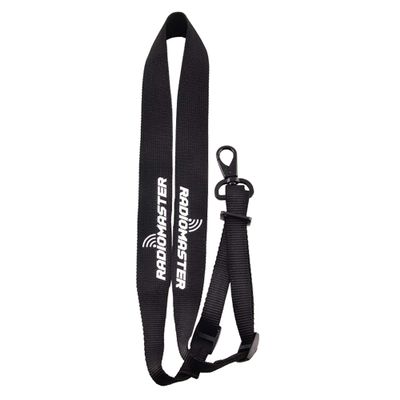 Radiomaster RC Transmitter Lanyard Neck Strap Shoulder Belt Sling for DJI Phantom 4 Pro Radiomaster TX16S SE TX18S FrSky Taranis X9D Plus Jumper T18 Black